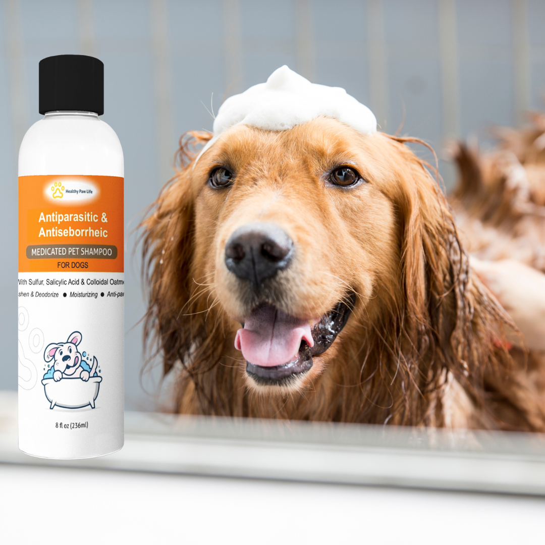 Antiparasitic shampoo dogs online