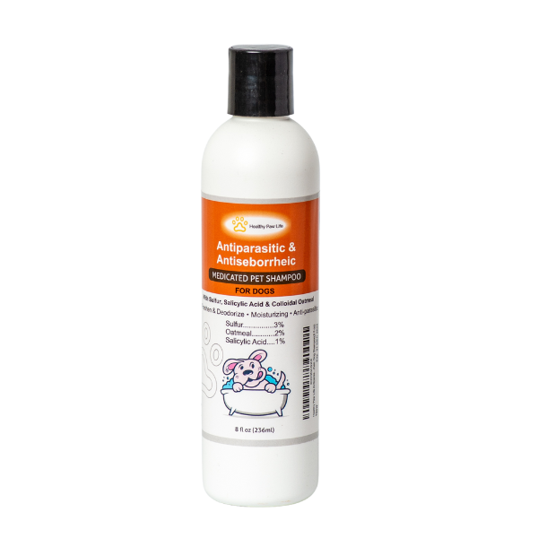 Sulfur Salicylic Acid Oatmeal Dog Shampoo