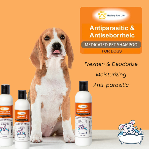 Sulfur Salicylic Acid Oatmeal Dog Shampoo