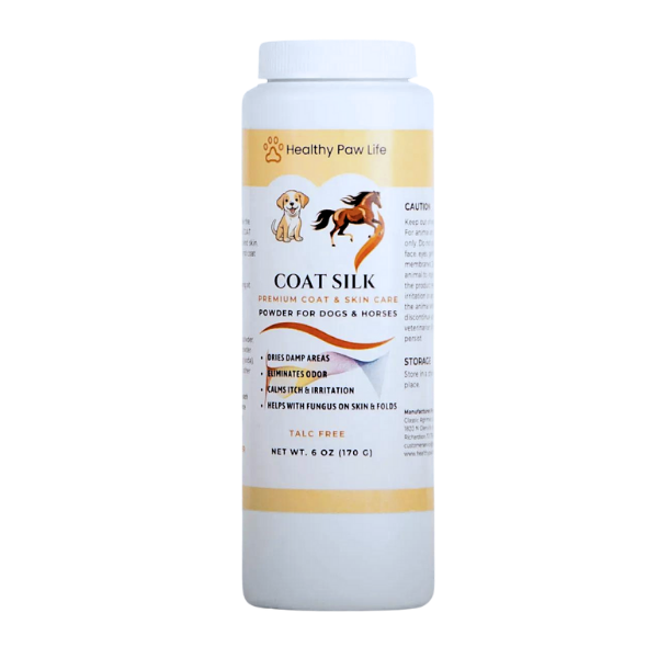 COAT SILK - Canine and Equine Dry Powder