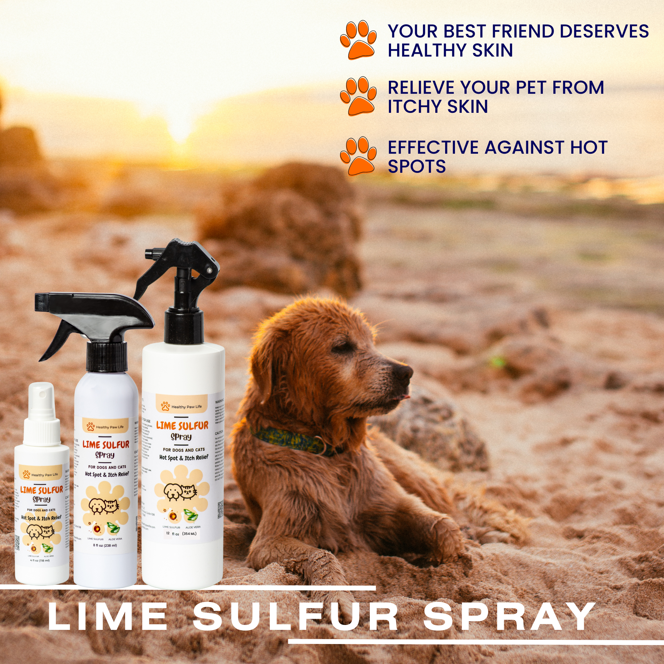 Lime Sulfur Spray