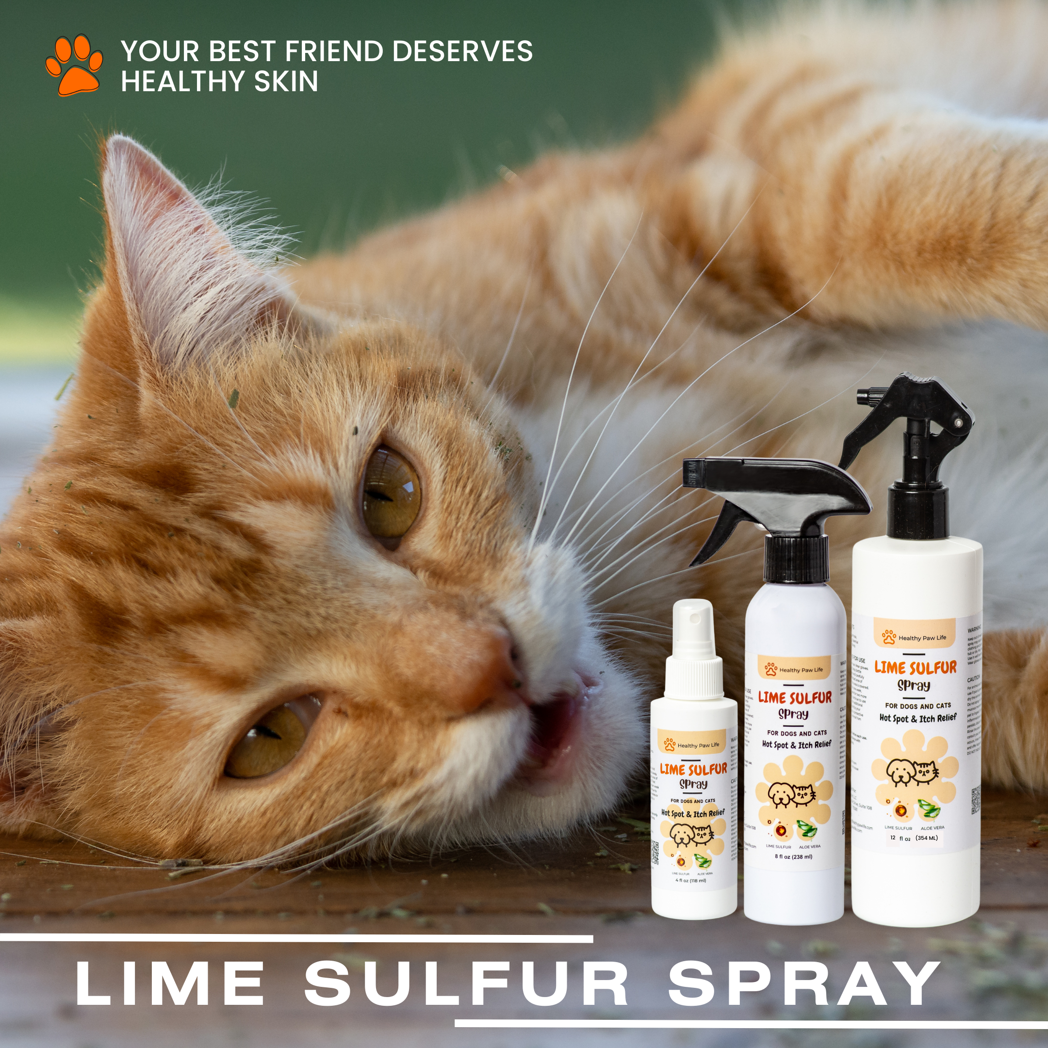 Lime Sulfur Spray