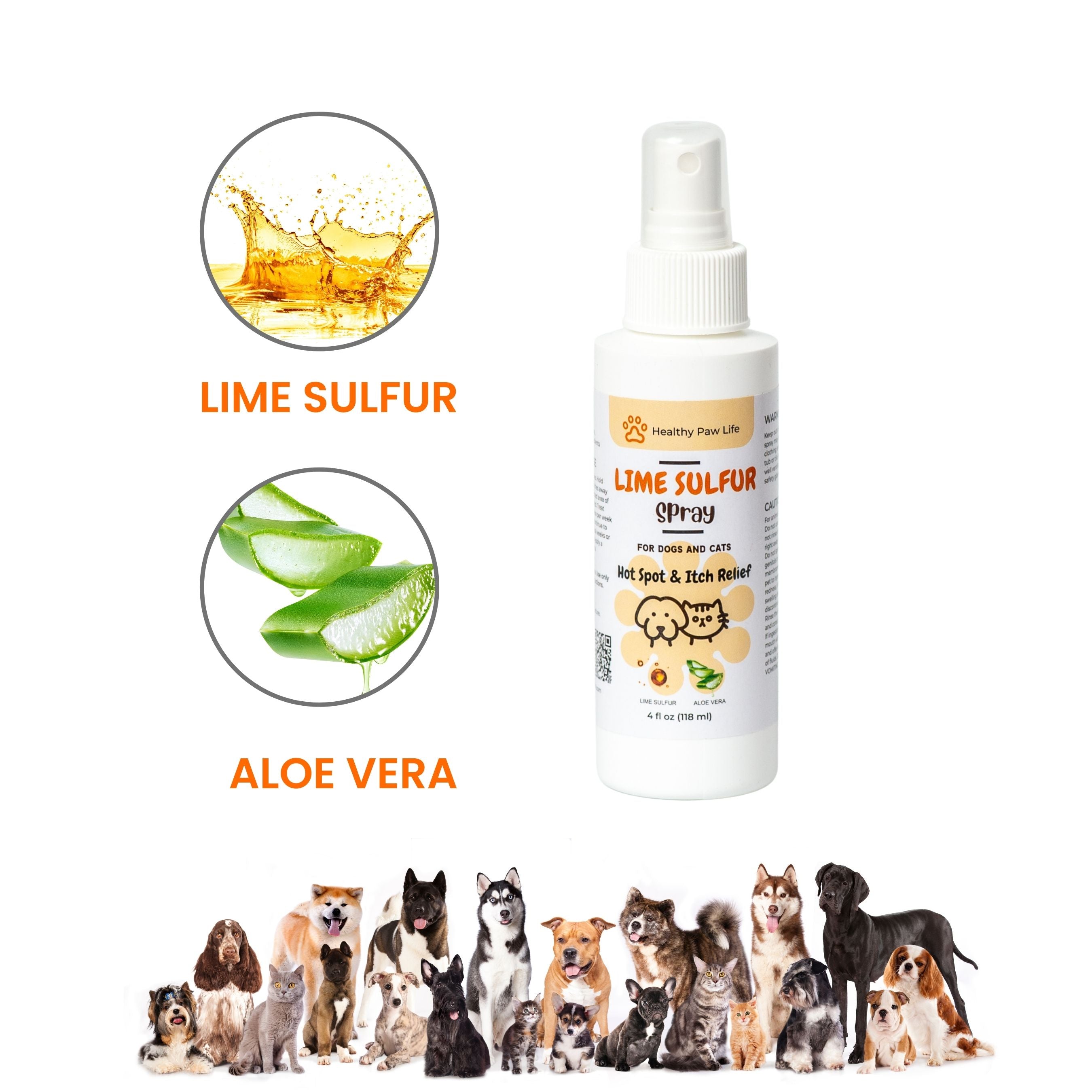 Lime Sulfur Spray with Details