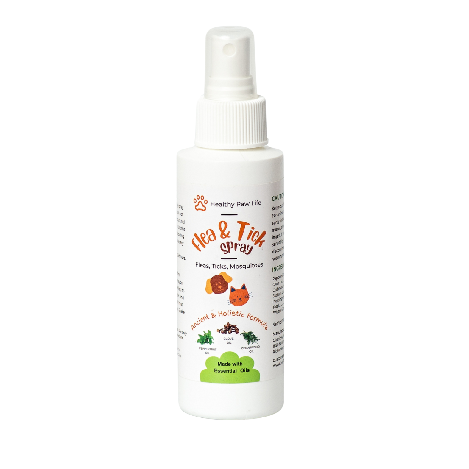 Flea & Tick Spray by Healthy Paw Life