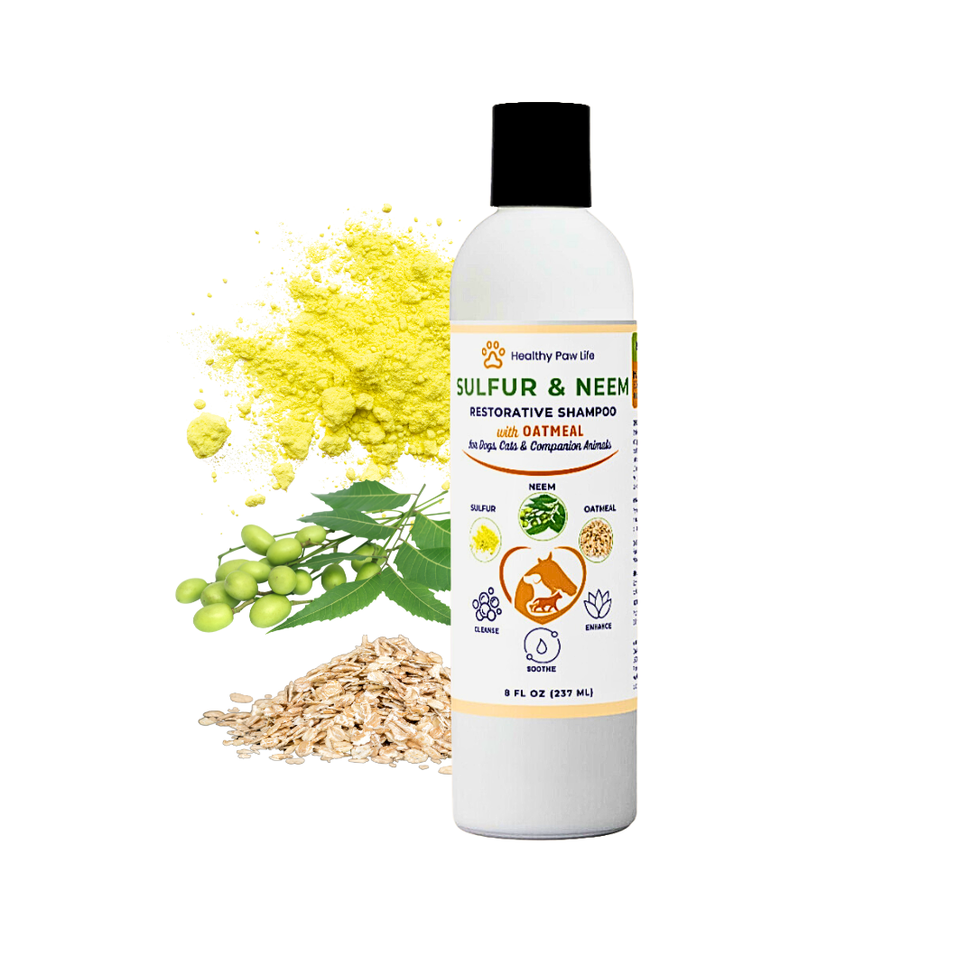 Sulfur & Neem Restorative Shampoo with Oatmeal