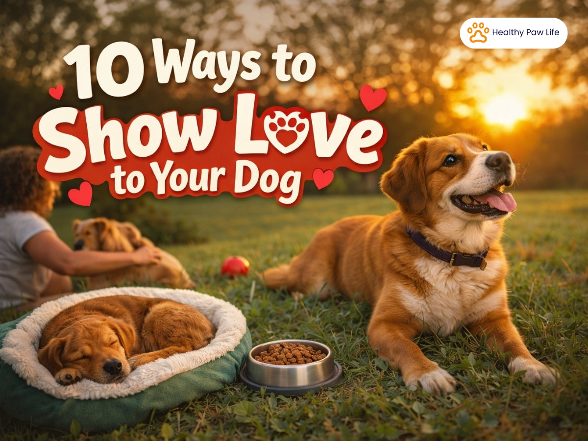  How to Show Love to Your Dog: 10 Ways They Understand