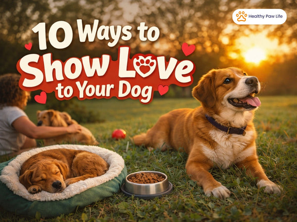  How to Show Love to Your Dog: 10 Ways They Understand