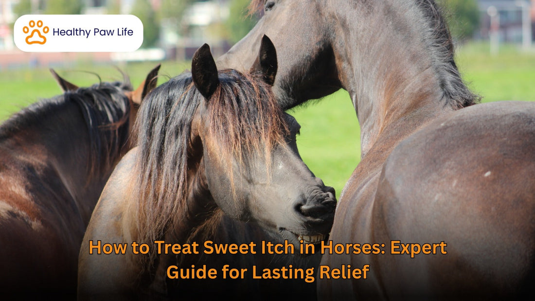 Expert guide on treating sweet itch in horses for lasting relief