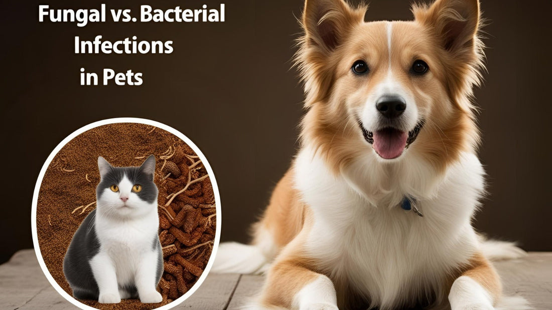 Fungal vs. Bacterial Infections in Pets: How to Spot the Difference and Choose the Right Treatment