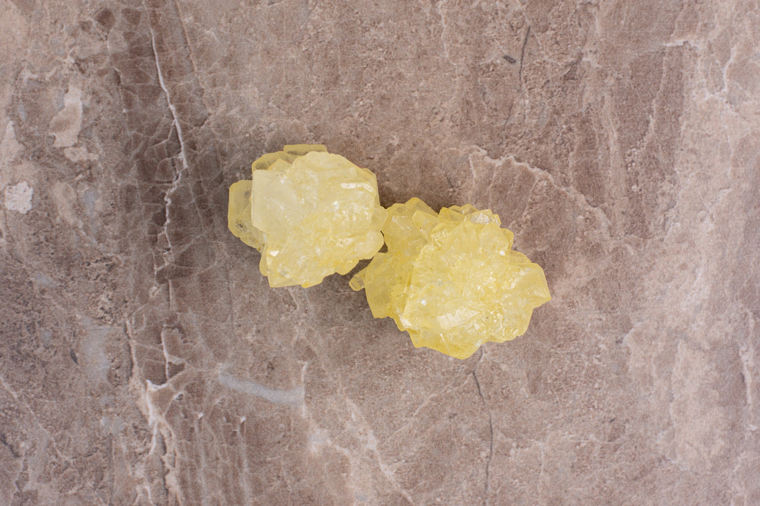 Two Small Sulfur Pieces