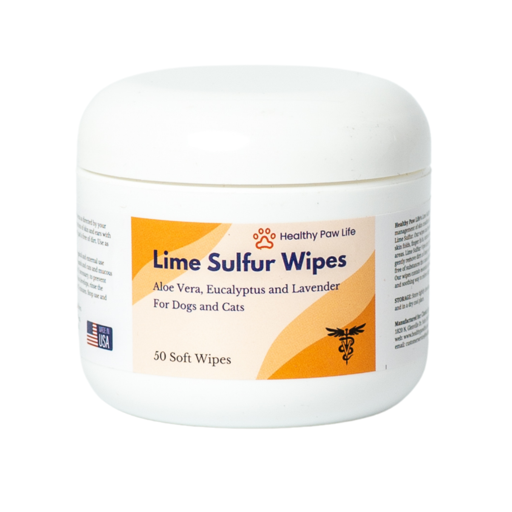 Lime Sulfur Wipes