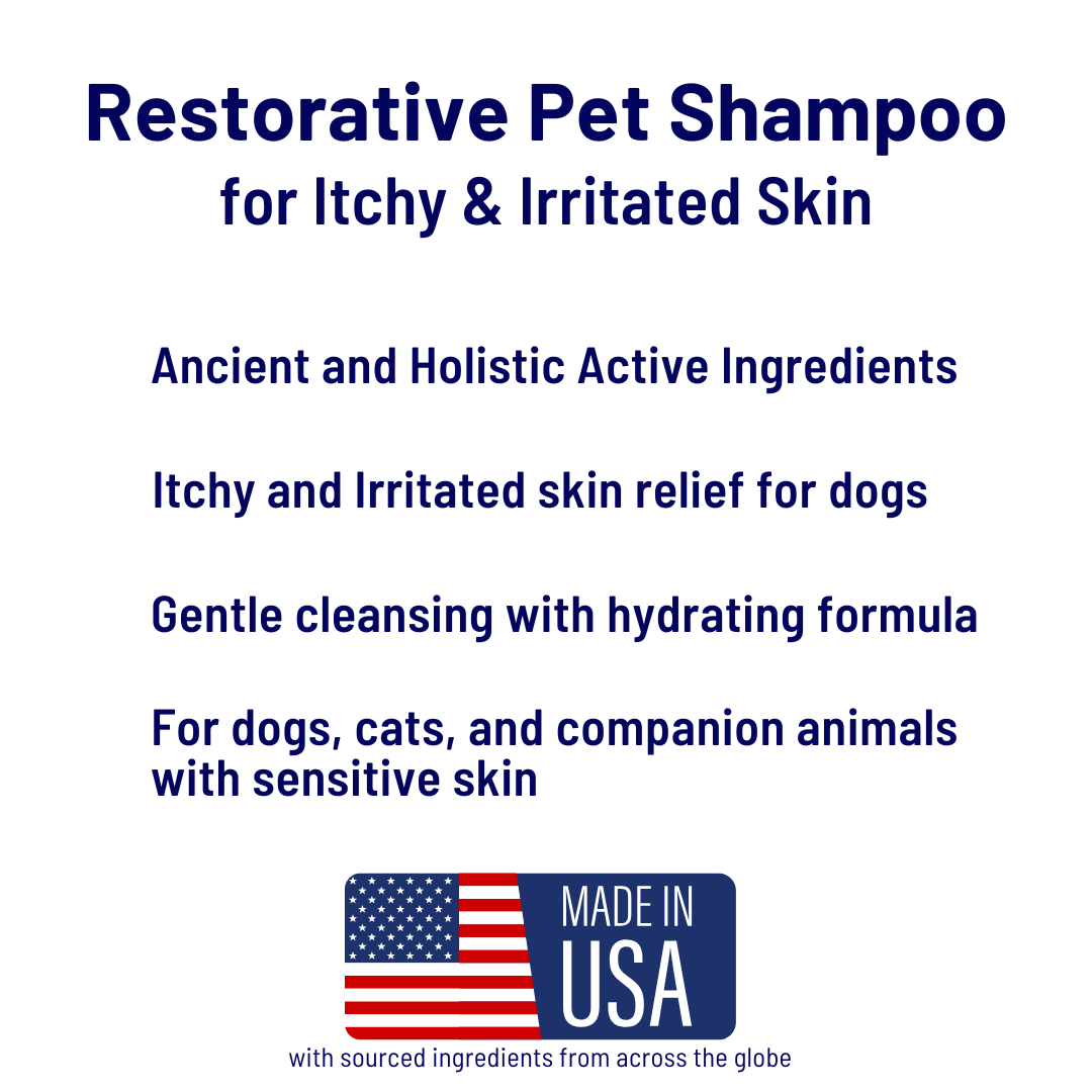 Restorative Shampoo For Pets