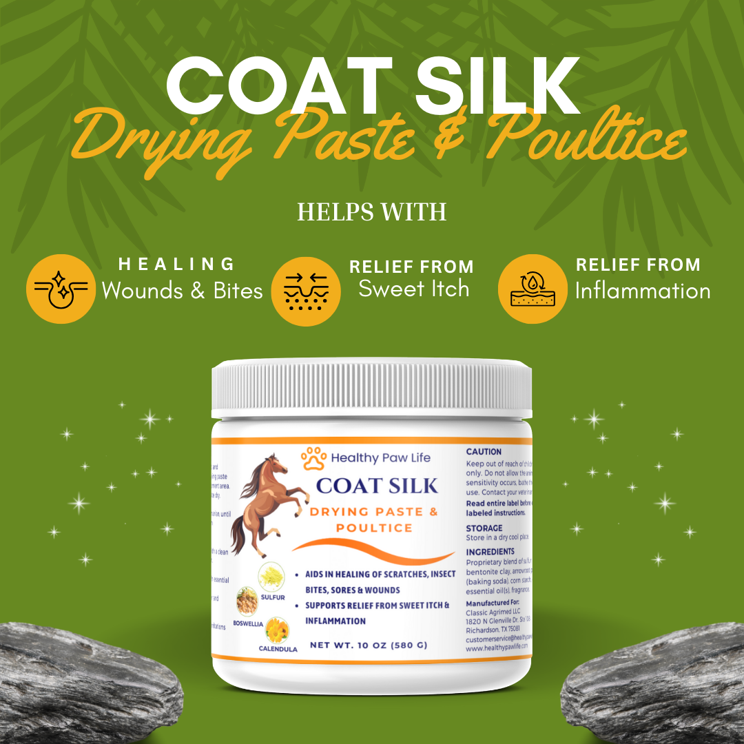 Coat Silk Drying Paste & Poultice