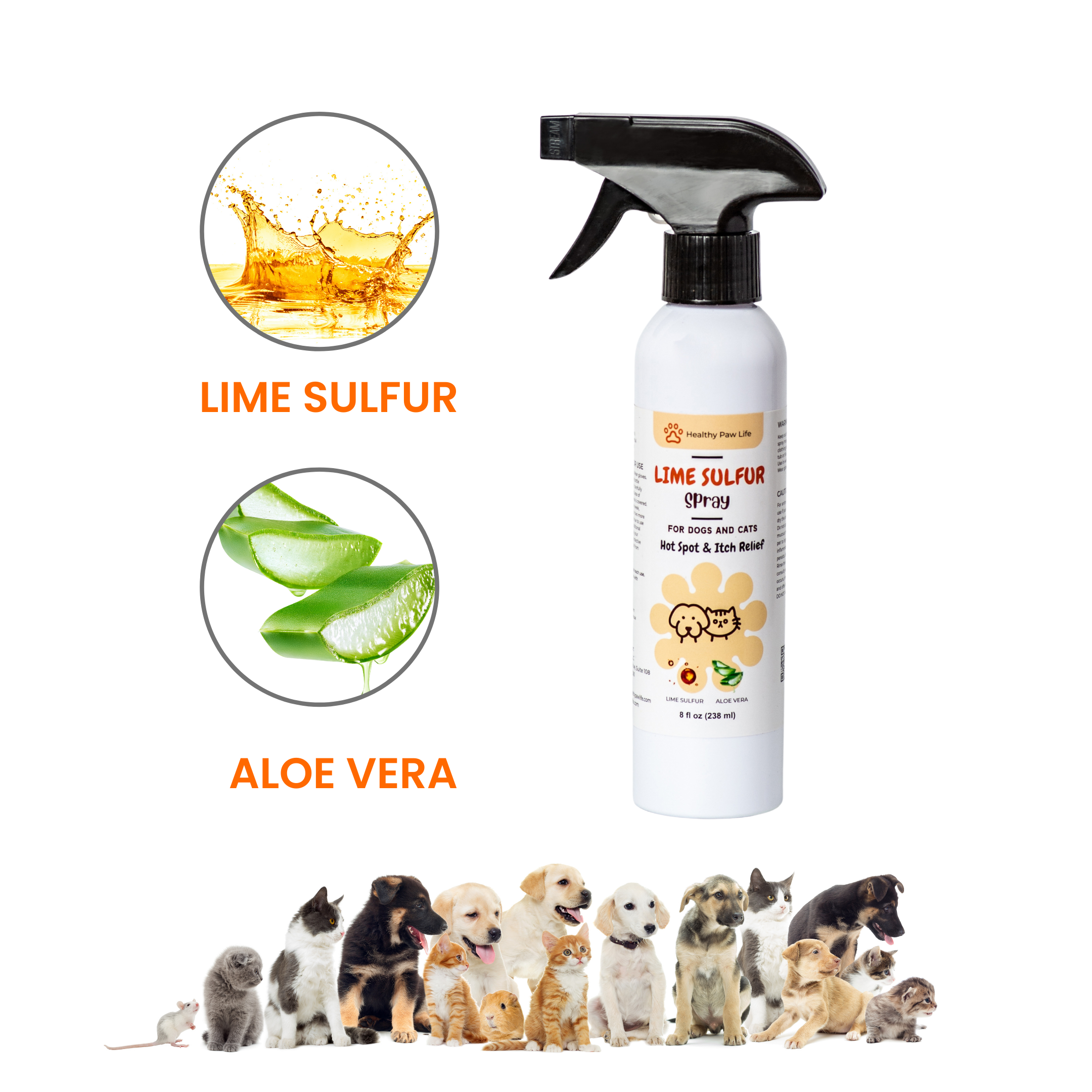 Lime Sulfur Spray