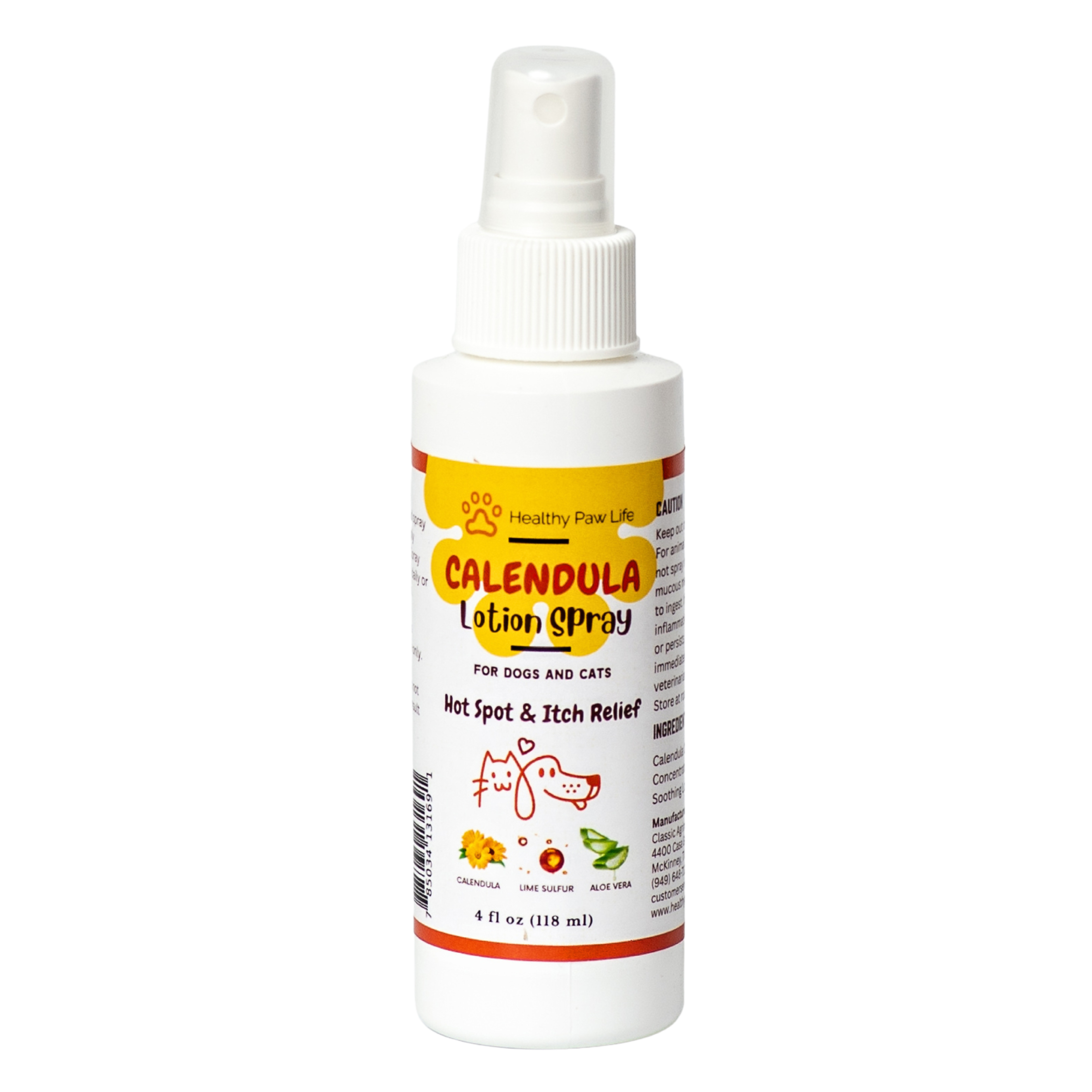Calendula Lotion Spray