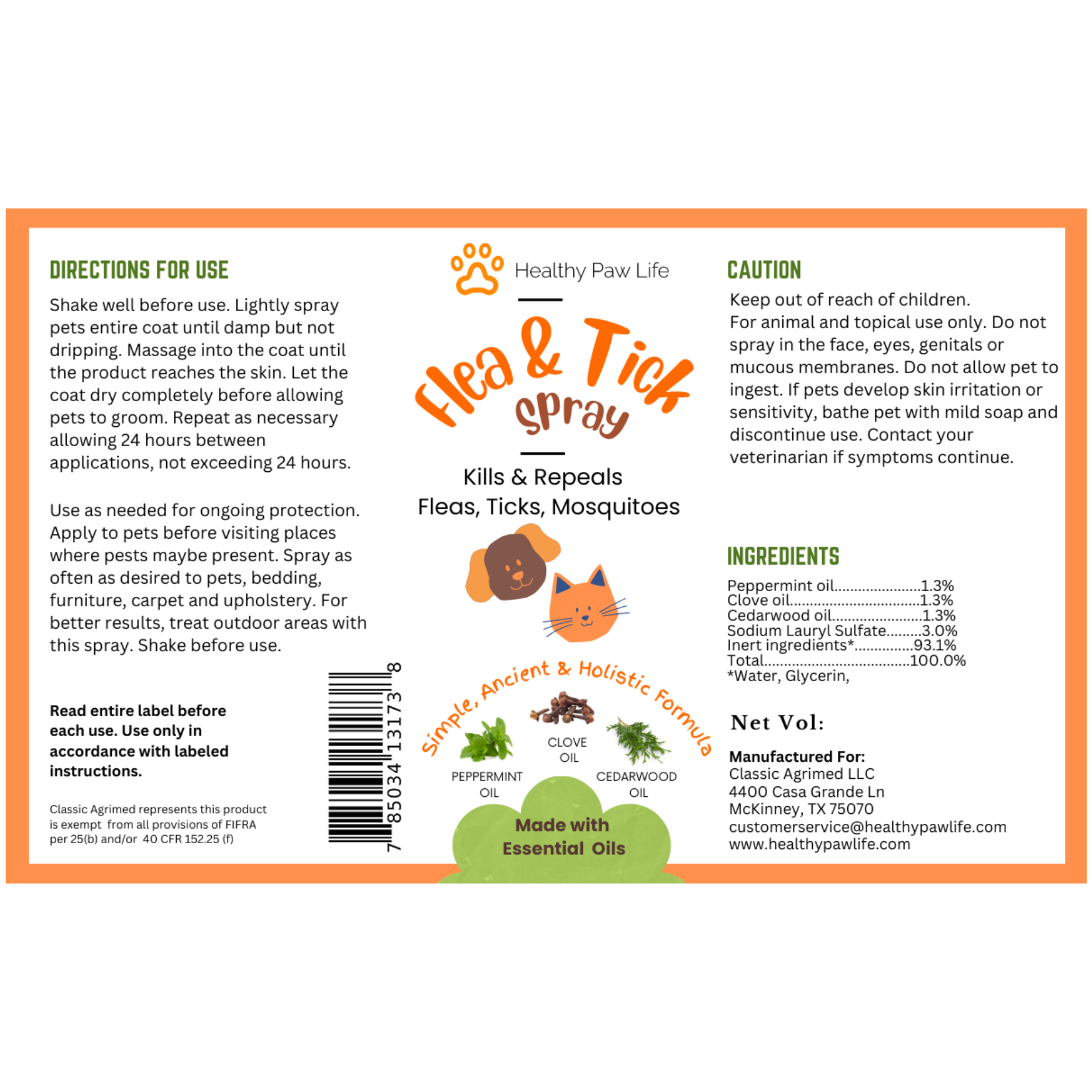Flea and Tick Spray Guide