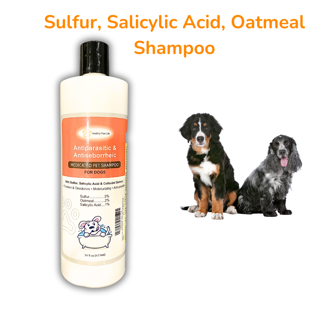 Shop Lime Sulfur Dip and Antiparasitic Dog Shampoo Healthy Paw Life