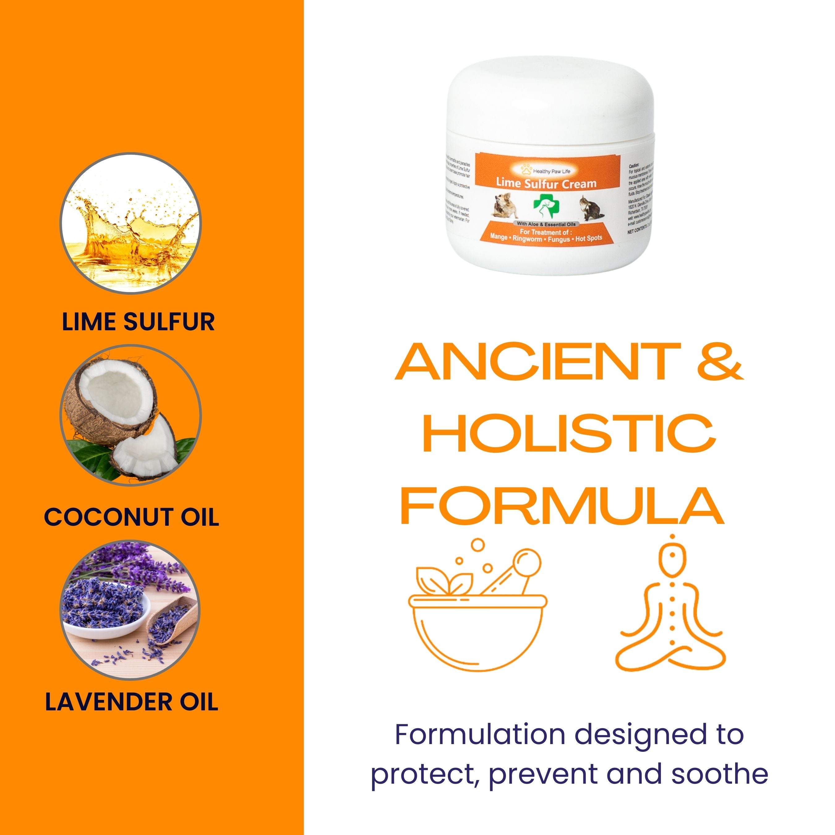  Lime Sulfur Cream Ingredients