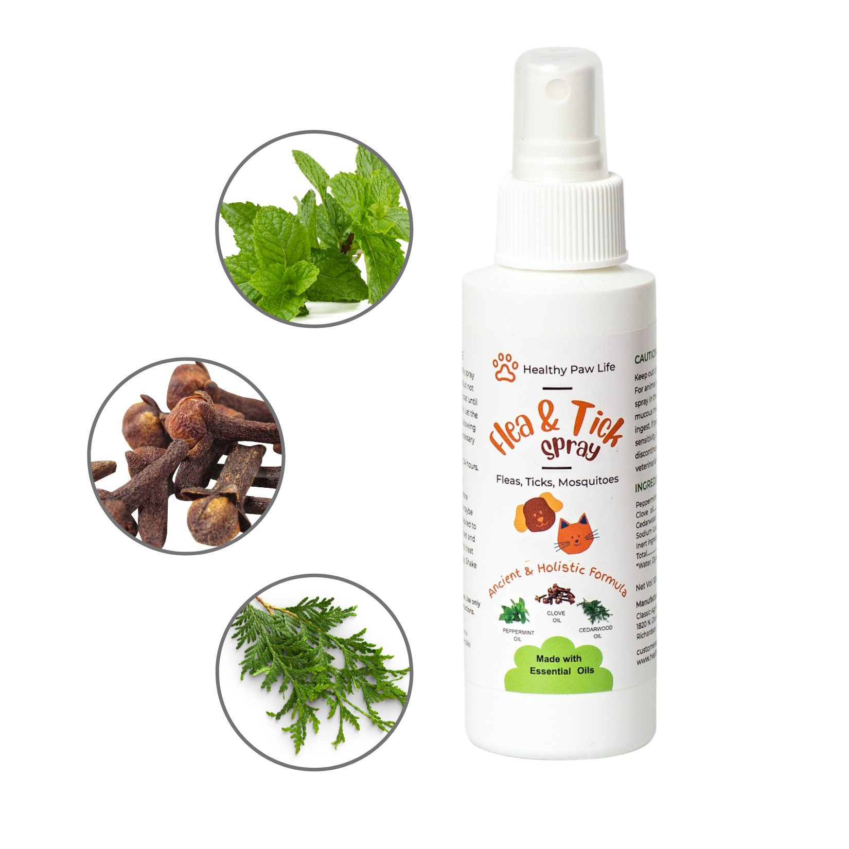 Flea & Tick Spray for Pets