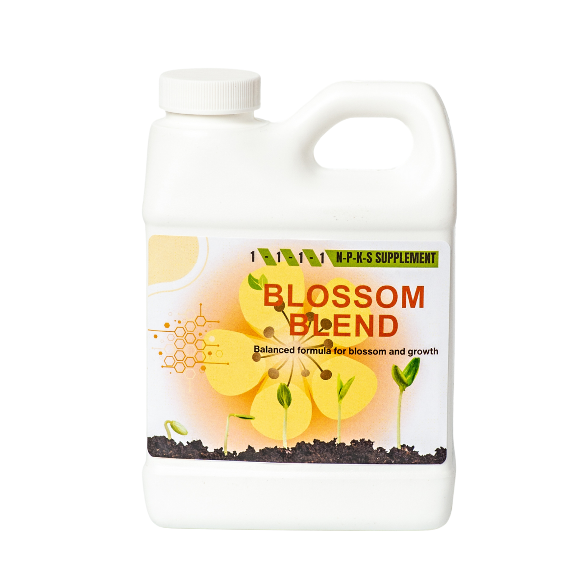 Blossom Blend - Balanced Fertilizer Formula for Blossom and Growth