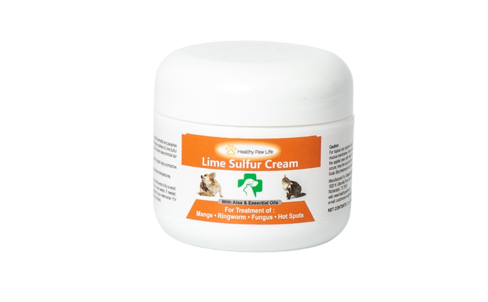 Lime Sulfur Pet Skin Cream