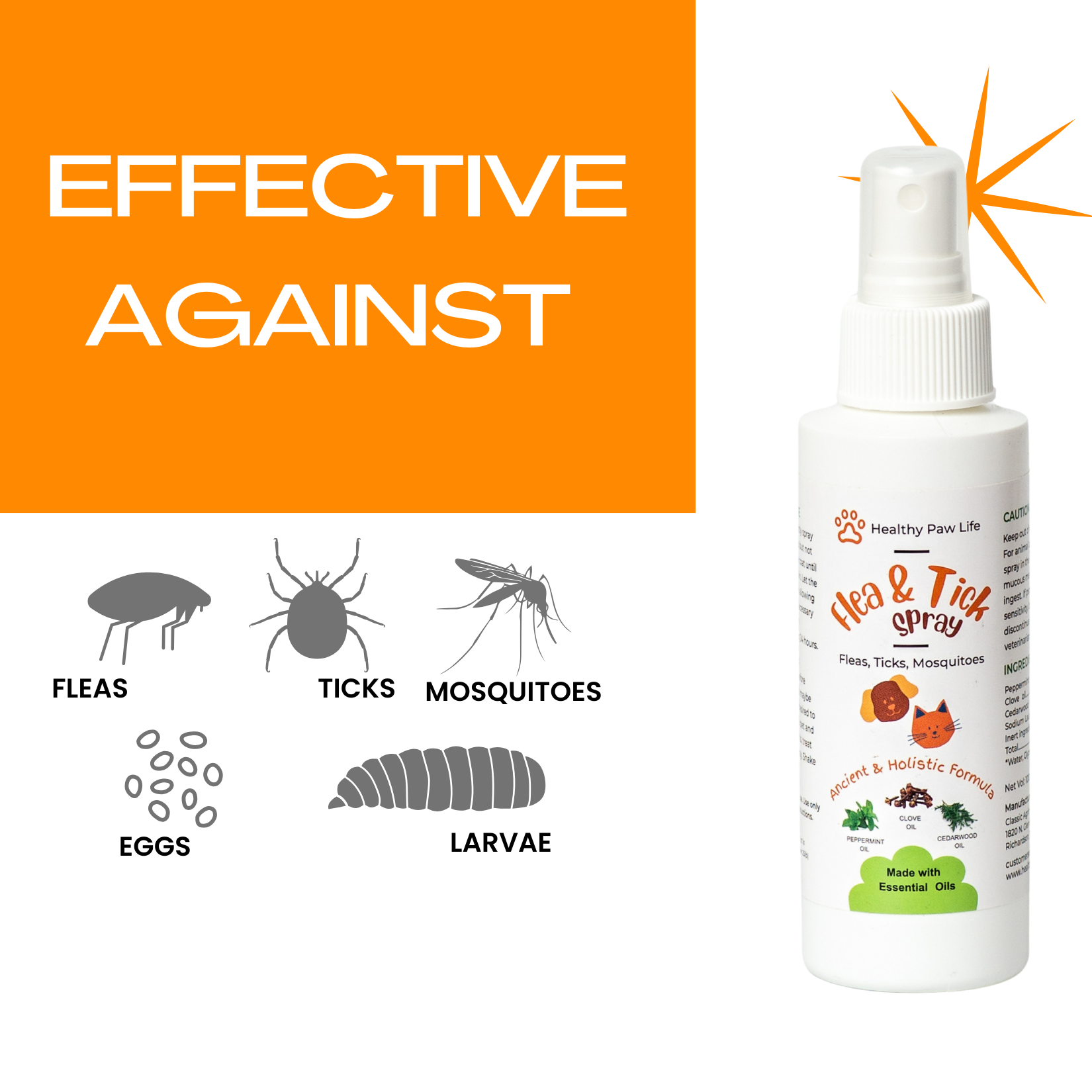 Flea and Tick Spray Benefits