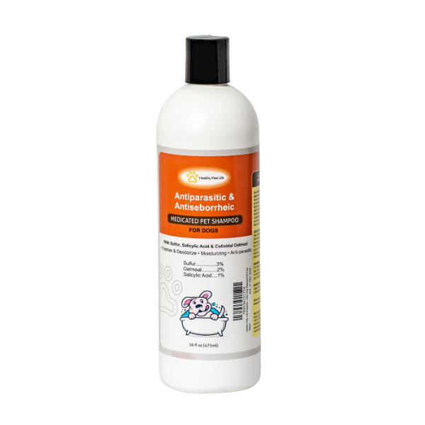 Sulfur Salicylic Acid Oatmeal Dog Shampoo