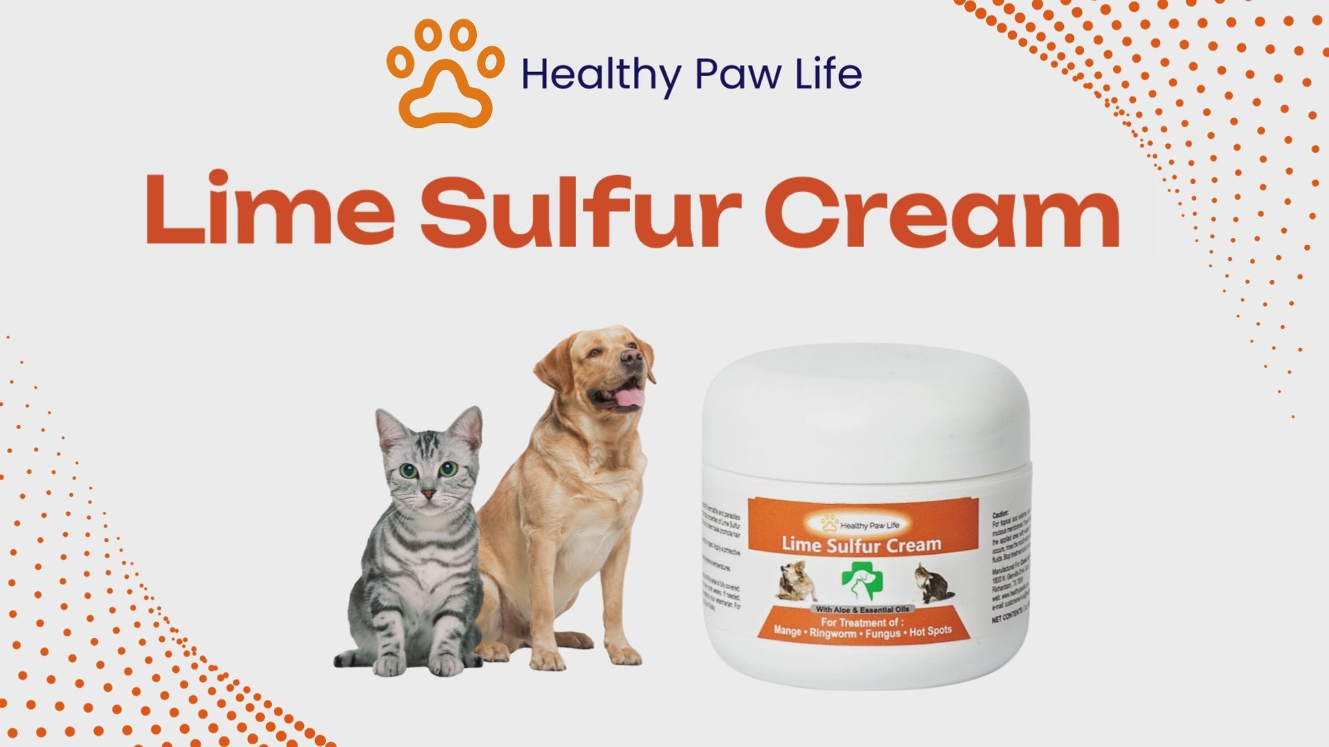 Introduction of Lime Sulfur Cream